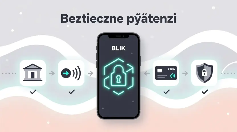 Bezpieczne metody płatności u bukmachera - BLIK i przelewy online