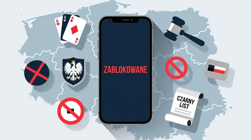 Nielegalni bukmacherzy w Polsce - czarna lista i blokowanie stron