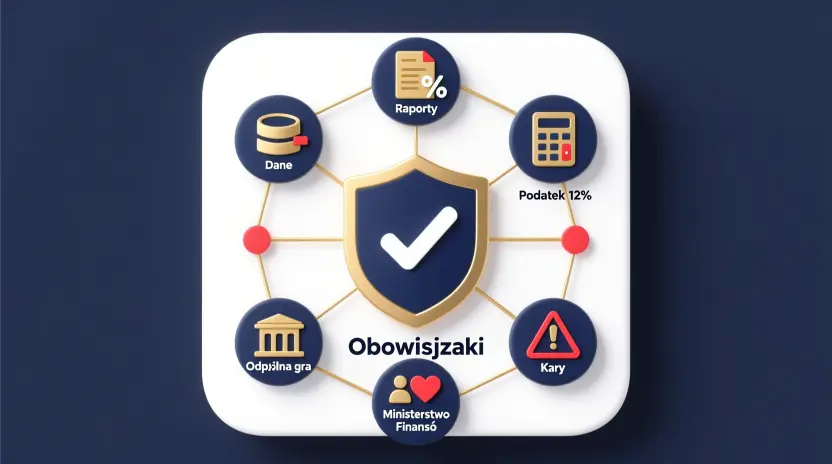 Obowiązki licencjonowanego bukmachera - kontrola Ministerstwa Finansów, podatki i odpowiedzialna gra