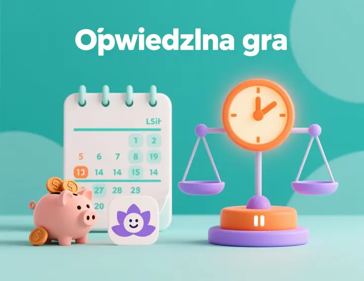 Odpowiedzialna gra i samokontrola - limity gry w zakładach bukmacherskich