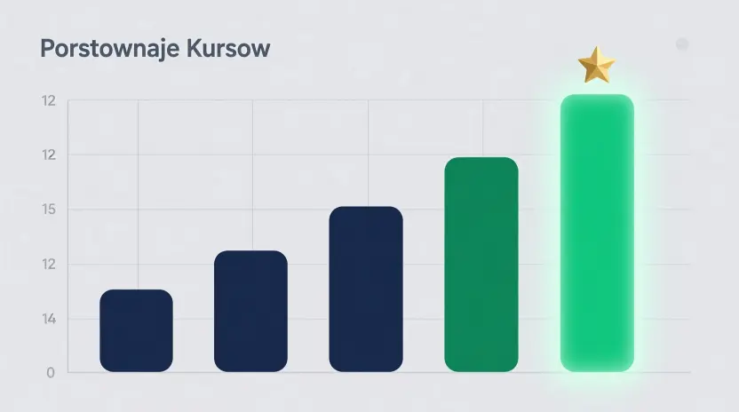 Wykres porównawczy kursów bukmacherskich - analiza marży u różnych operatorów